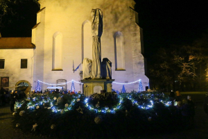 Adventi gyertyagyújtás 2024