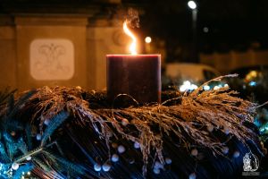 Adventi gyertyagyújtás 2025