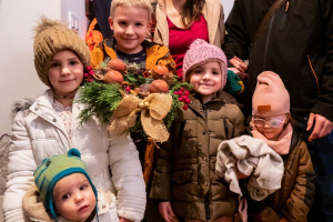 Adventi koszorú készítés 2024