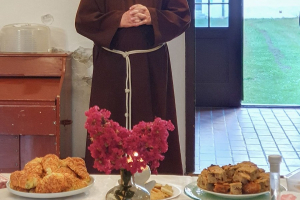 Grácián atya 60 éves