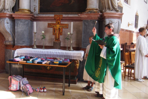 Veni Sancte - tolltartók megáldása 2023
