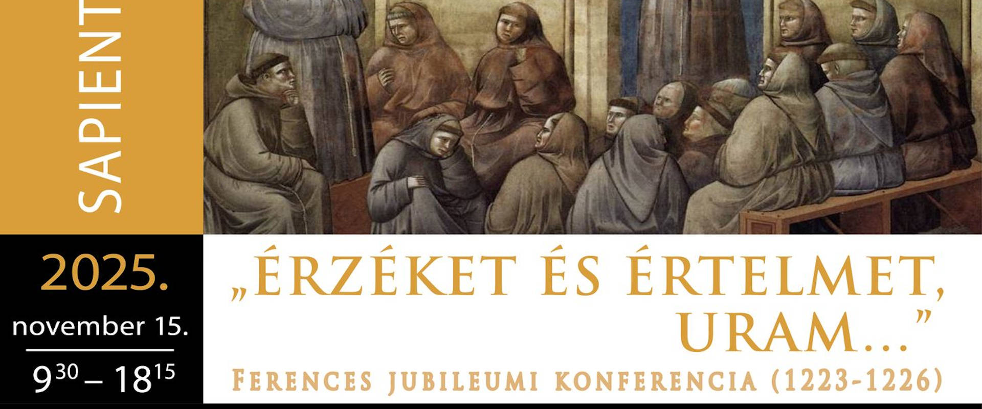 Permalink to: Sapientia Nap – Szent Ferenc atyánk 800. évfordulója