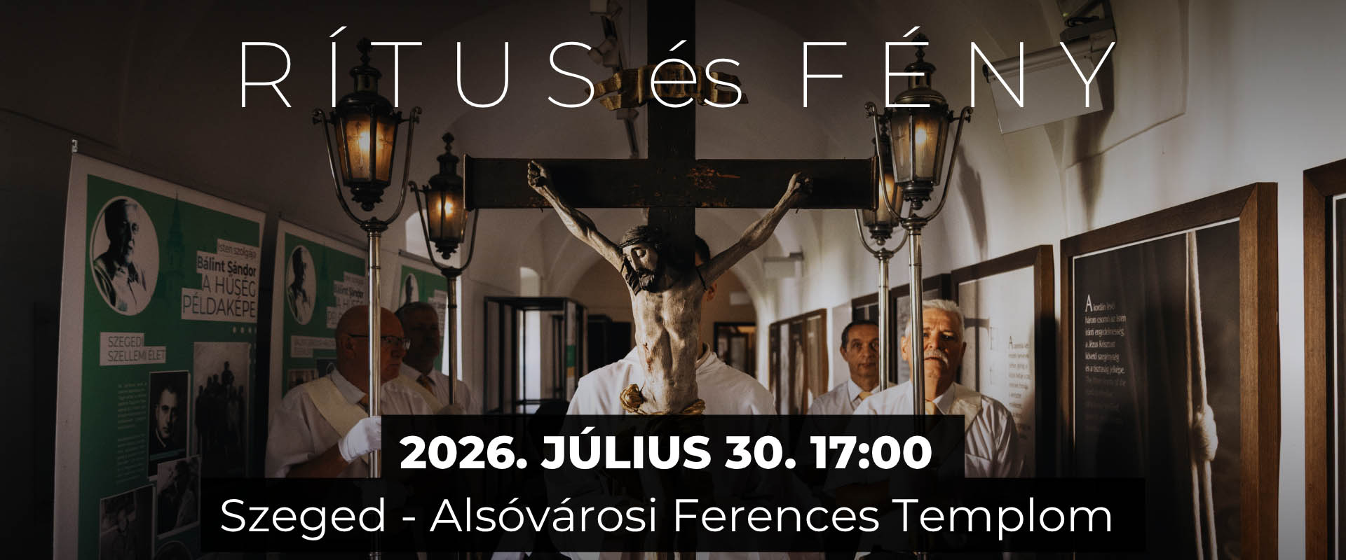 Permalink to: Rítus és fény – fotókiállítás a plébánián